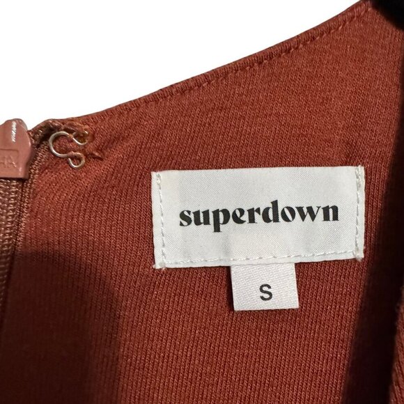 Revolve x Superdown Alexis Wrap Mini Dress - Picture 6 of 7